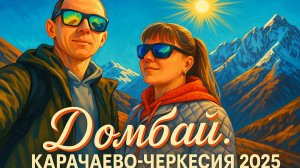 Домбай (Карачаево-Черкесия). Кисловодск (Национальный парк). Пятигорск (Термальные ванны)