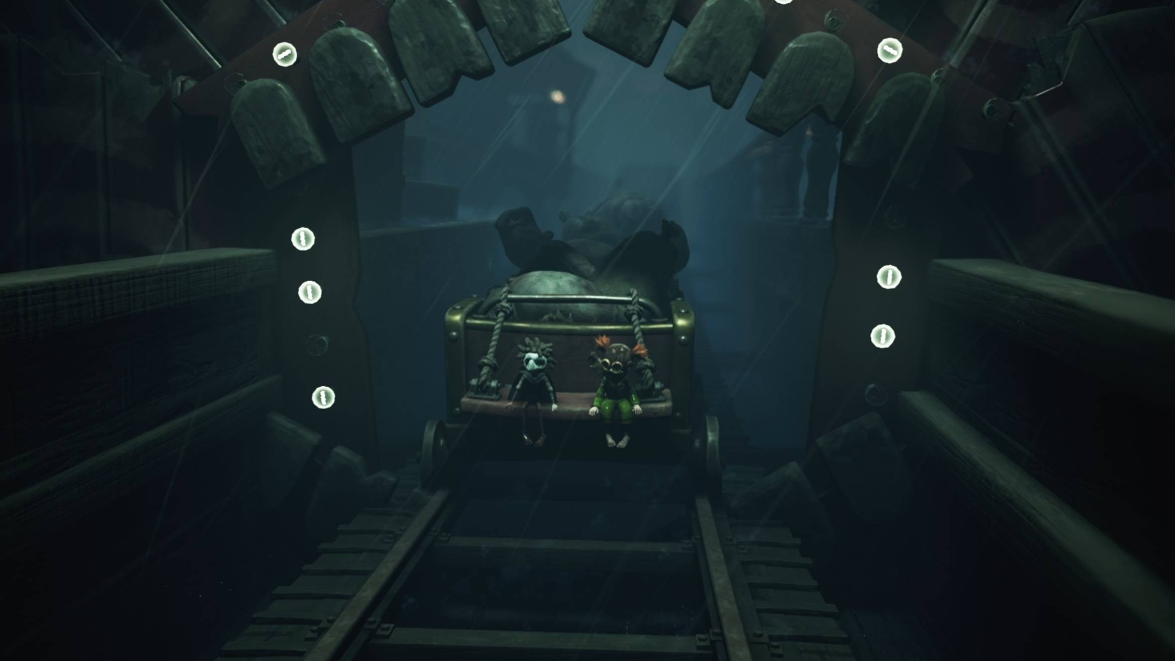 Little Nightmares III►Катаемся #4