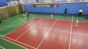 Академия-2 VS Лилифут. Тайм 1