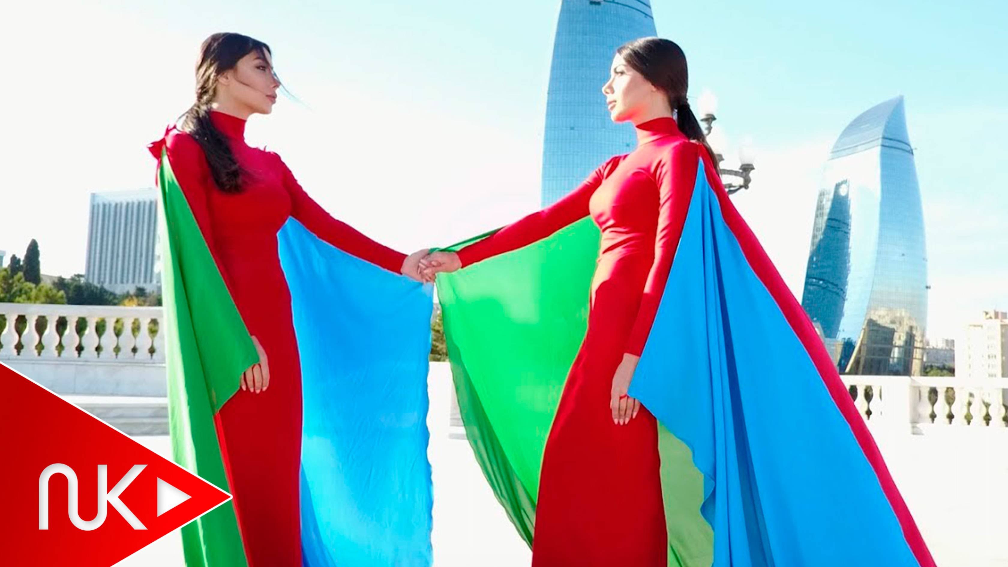 Sevil Sevinc - Azerbaycan Bayragi