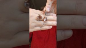 ⛰️🌋🌐💫маленькие наборы...Кунцит,розовый кварц,Бычий глаз...