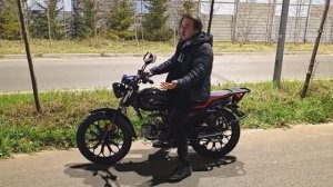 Мопед BOLT 2. Краткий обзор.