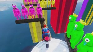 Супергерои против гравитации! МУЛЬТИКИ ДЛЯ МАЛЫШЕЙ.