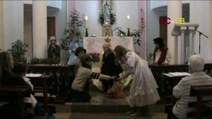 Детская сценка про Рождество Христово.avi