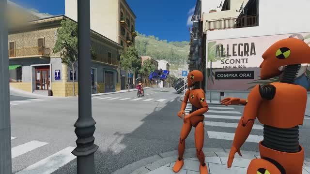 Познавательный мультфильм: спешка на дорогах, спешка в жизни...