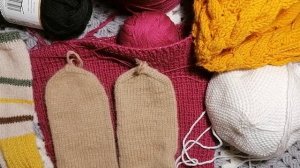 Вязальная игра с Еленой Велиной " Вяжем играя ".Старт 16 тура