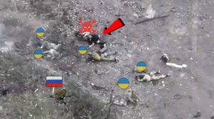 Украинцы пытаются пересечь Красноармейск российский оператор ждал и это произошло