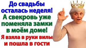 Свекровь влезла в мой дом! Я показала её место у мусорки!