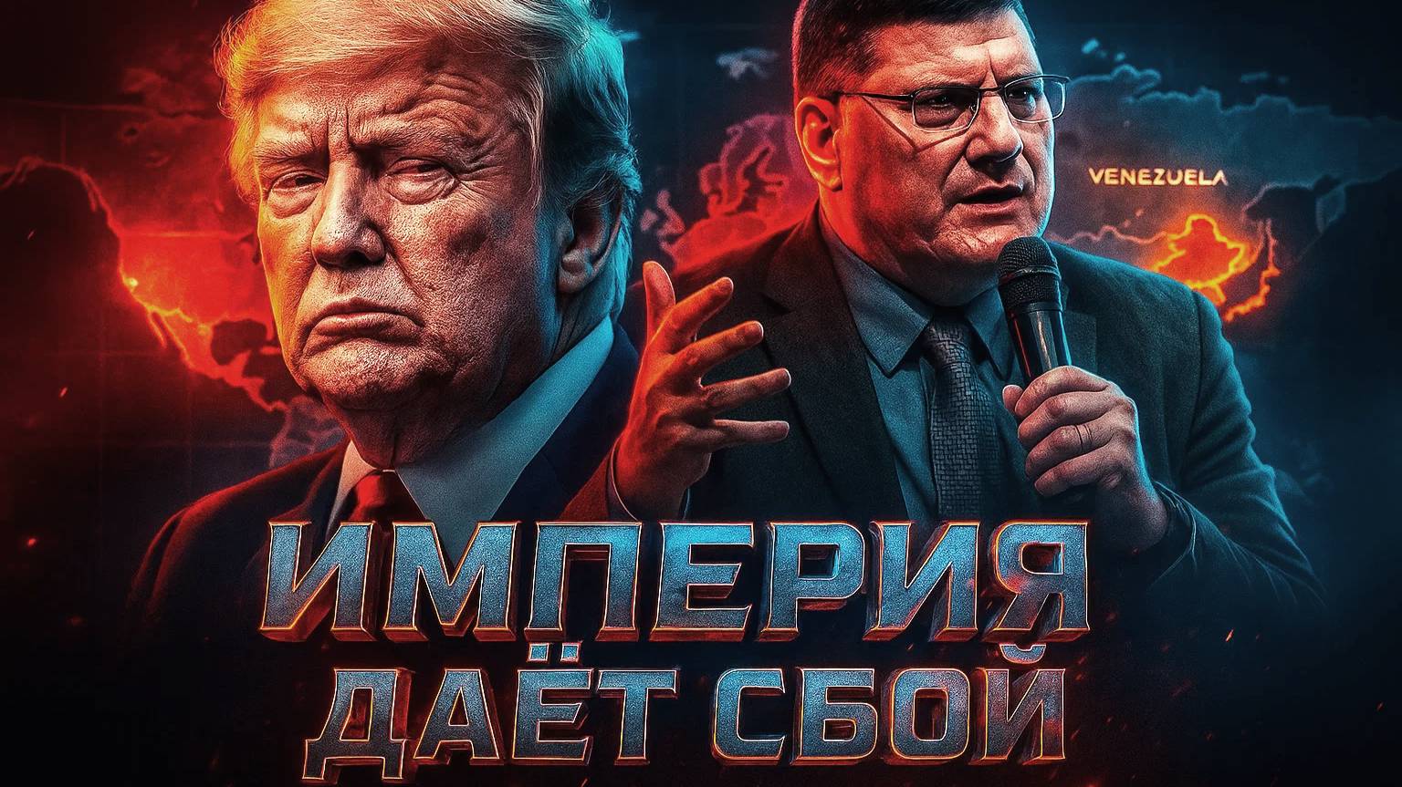 🤯🇺🇸 Скотт Риттер: Трамп потерпел сокрушительное поражение от России