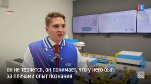 Первая в России университетская лаборатория для подготовки инженеров
