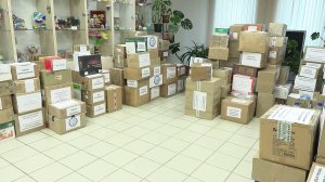 Более трёх тонн гуманитарной помощи отправили из Карелии в Харьковскую область