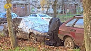 БРОШЕННЫЕ АВТОМОБИЛИ В ЖЕЛЕЗНОГОРСКЕ БУДУТ ЭВАКУИРОВАНЫ ГКС ПОСЛЕ ПРИОБРЕТЕНИЯ СПЕЦТЕХНИКИ