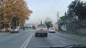 Автопрогулка по Сухуму