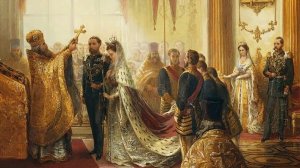 О венчании.