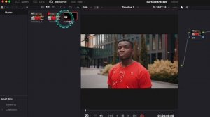 30. How to use SURFACE TRACKER in the Color Page in DaVinci Resolve