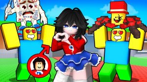 Я Притворился ДЕВУШКОЙ и Украл Брейнроты Игроков в Steal a Brainrot в Роблокс!