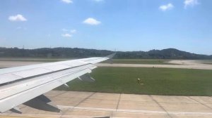 Взлет аэропорт Сочи ак Уральские авиалини .