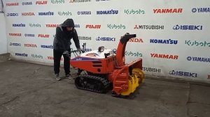 снегоуборщик YANMAR YSRA105