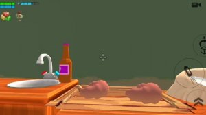 играю в игру пять ночей с сумасшедшим Роботом 3 часть 2