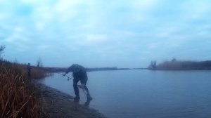 Семейный выезд за щукой в Астраханскую область.