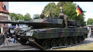 Стало известно о планах Германии продать Бразилии танки, предназначенные для ВСУ