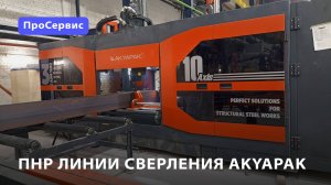 ПНР линии сверления Akyapak