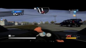 125) Driver - San Francisco McLaren F1 vs Ford Crown Victoria
