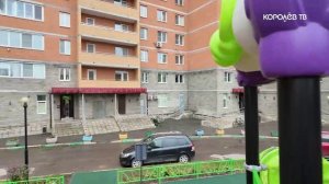 Долгожданная площадка: детский игровой комплекс открыли на улице Декабристов