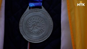 В Элисте встретили серебряного призера первенства мира по спортивной борьбе панкратион