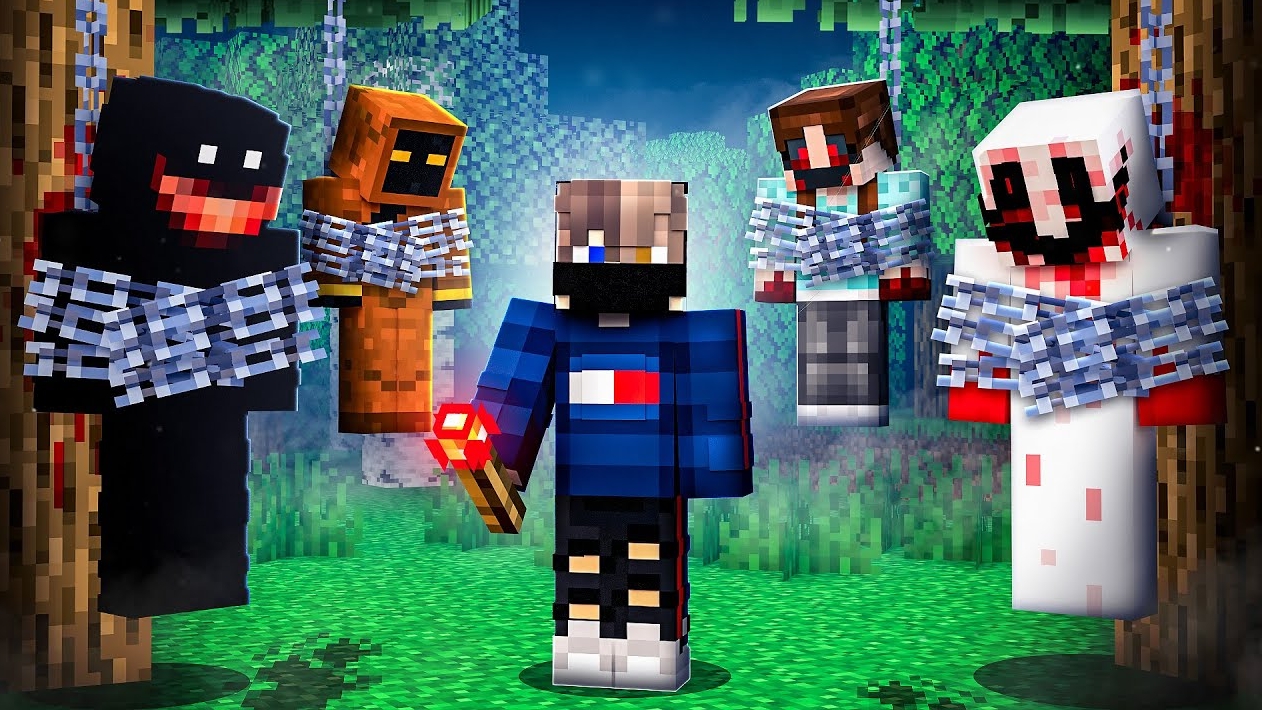 😨 Самые страшные Мифы вернулись в майнкрафт