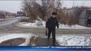 Полицейский из Ишима представляет Тюменскую область на всероссийском конкурсе "Народный участковый"