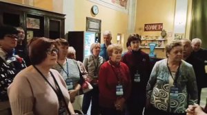 профсоюзный репортер Встреча поколений