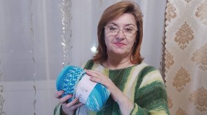 Не удержалась, начала новый проект.