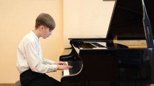 Э. Григ. «Шествие гномов» соч. 54 №3. Исполняет Макар Павленко, г. Ульяновск