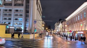 Вечер в Москве Маршрут от офисов к Красной Площади полный атмосферности