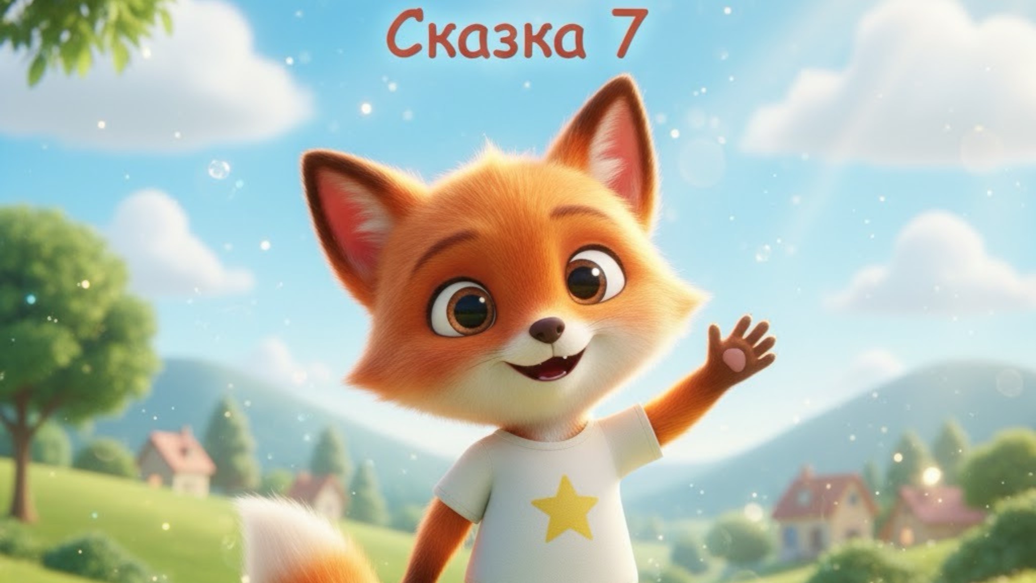 Лисенок Фино. Сказка 7: Фино учится просить прощения