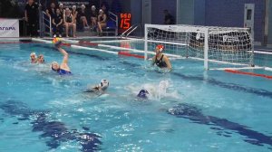 «Динамо-Уралочка» провела два матча в рамках 6-го тура чемпионата Евразийской ватерпольной Лиги.