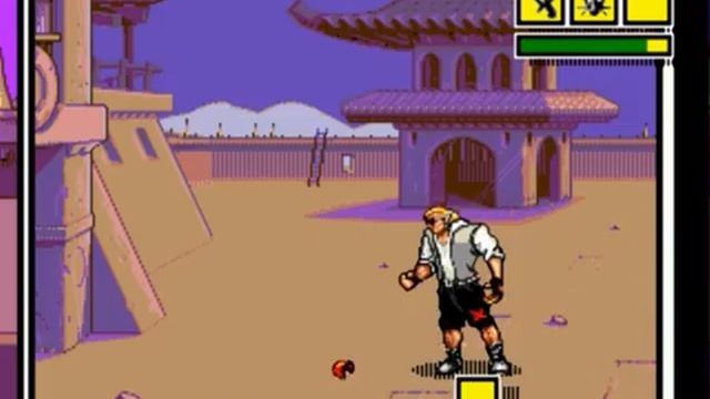 Comix Zone прохождение Sega Mega Drive Genesis. смотреть онлайн