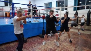 В Железногорске проводят открытые тренировки по боксу