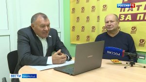 Александр Ремезков в рамках региональной недели посетил Курганскую область