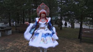 Снегурочка из Златоуста стала лучшей в России