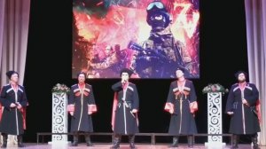 "За Донбасс": ансамбль "Черноморцы" ЦК "Родина" (г. Анапа, 09.11.2025)