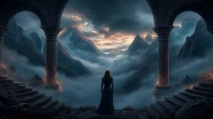 Божественный край - Эфирная музыка фэнтези мира, фоновая музыка для отдыха и расслабления