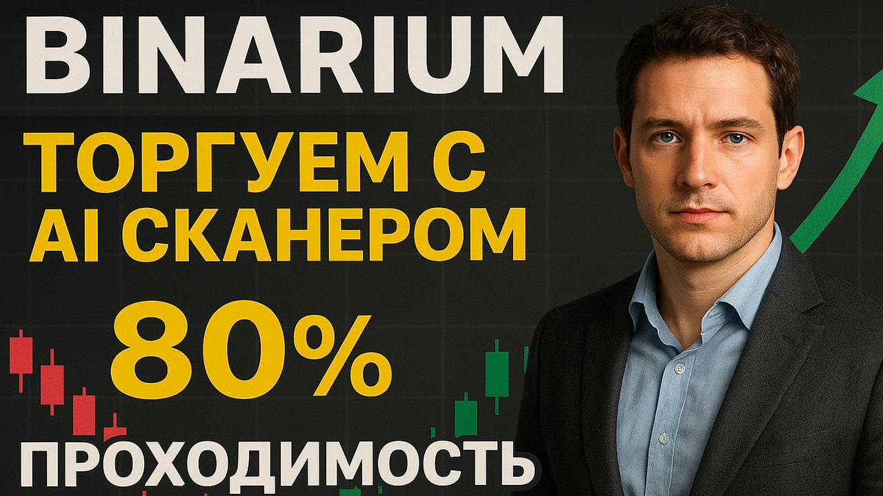 Бинариум обучение с AI Сканером! Торговля с ИИ на Binarium! Бинарные опционы стратегия смотреть онлайн