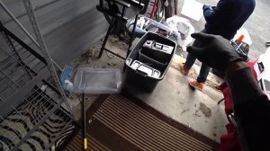 АУКЦИОН КОНТЕЙНЕРОВ В США.Жуткие находки в брошенном контейнере. Реквизит для ужастиков.