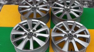 Диски Mazda R17 5/114.3 из Japan(Япония)!