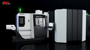 Обзор серии токарных центров DMG MORI DMX U