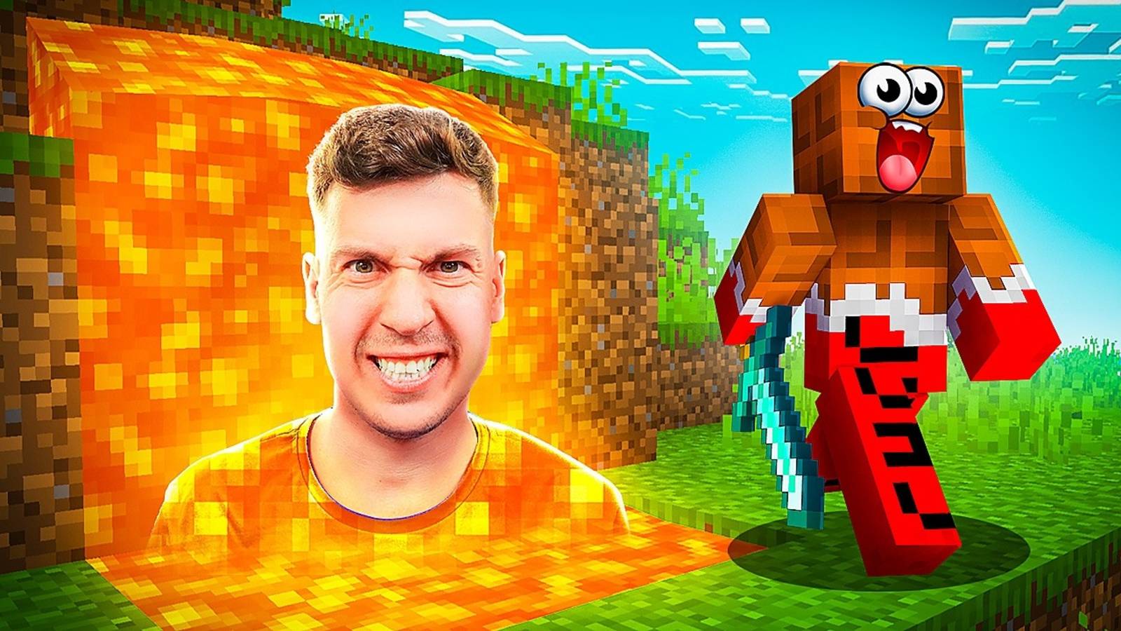 ЕГО НЕВОЗМОЖНО НАЙТИ!😱 БЕЗУМНЫЕ КАМУФЛЯЖНЫЕ ПРЯТКИ В МАЙНКРАФТ!