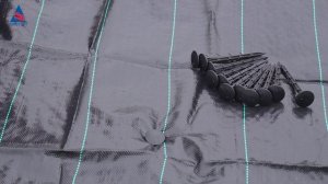 Надежное крепление за 5 секунд! Обзор пластиковых гвоздей для агроткани и спанбонда.