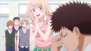 Чел внаглую отшил малолетнюю королеву школы) "МэdакаКуRоива не понимает моей привлекательности"